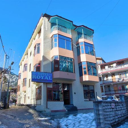 Hotel Royal The Mall Manali H.P. Esterno foto