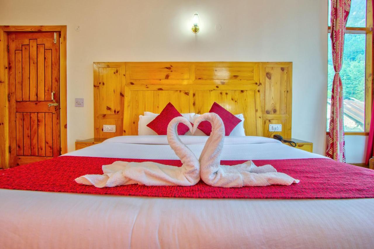 Hotel Royal The Mall Manali H.P. Esterno foto